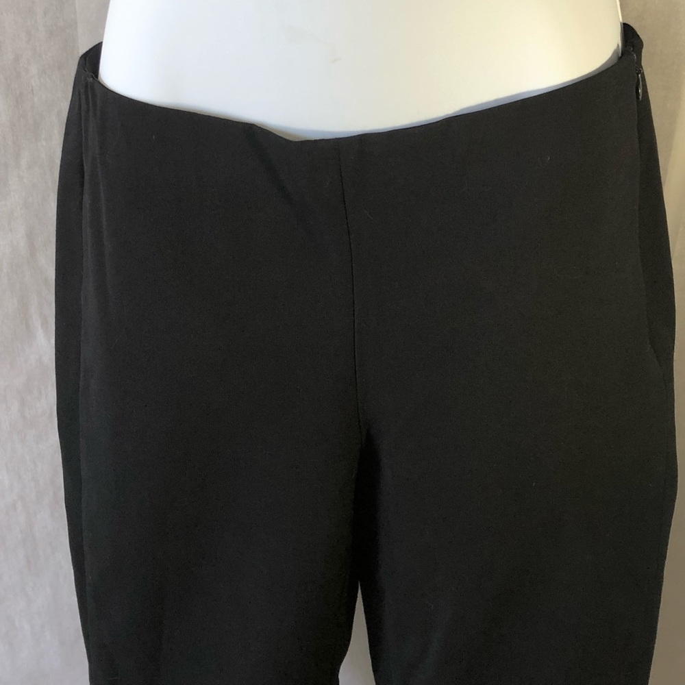 Vince black pants stretchy size 4